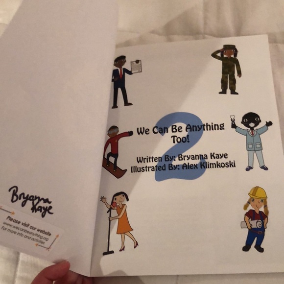 Children’s Book We Can Be Anything Too! - Picture 4 of 5